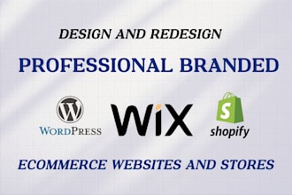 build highly converting ecommerce website shopify dropshipping store design