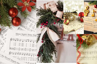 create and sing an amazing christian edm song, children song, pop, dry vocal