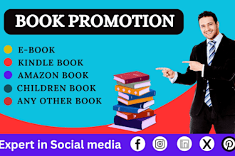 do amazon kindle book promotion