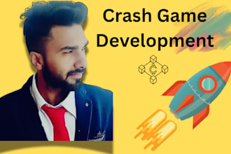 create crash game website for online game