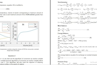 do chemical reaction engineering and reactor systems engineering