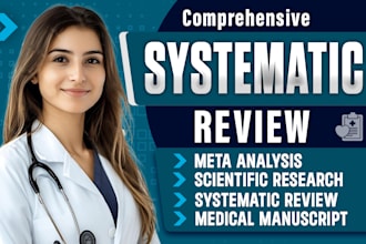 do medical manuscript, systematic review, and meta analysis on prisma guideline
