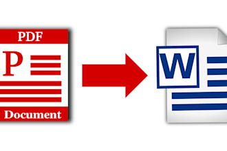 convert ocr non editable pdf to word file