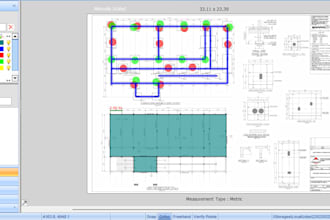 do material takeoff, quantity takeoff and costruction estimation using planswift