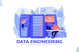provide expert data engineering services for etl, cloud, and analytics