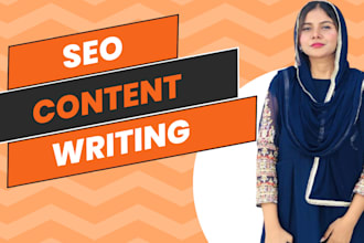 do SEO article writing, blog post writing, and content writing