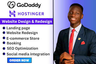 godaddy website design hostinger website design godaddy website redesign godaddy