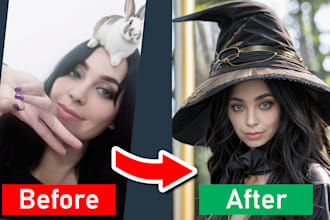 do face swap, photoshop a person, photo manipulation, adding person