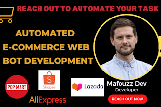 build effective auto tiktok buying bot, popmart checkout bot,auto purchasing bot