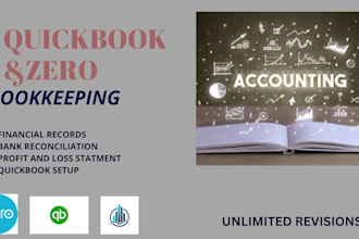 do accounting, bookkeeping and financial reporting services