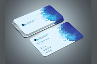 design luxury business card