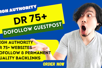 do high quality guestpost on high da sites with dofollow backlinks