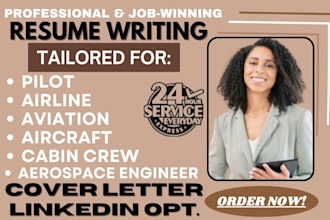 craft professional airline resume, pilot, avionics, cabin crew, aviation resume