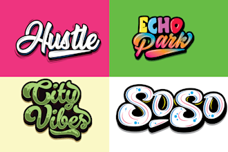 design font, vintage, typography, lettering, urban streetwear, and 70s logo