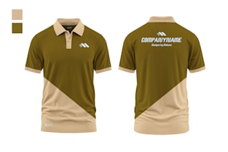 design custom polo tshirts with your logo and embroidery