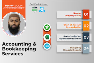 do quickbooks bookkeeping and bank reconciliation