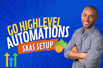 create custom ghl automation, websites, and saas setup
