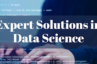 do python development, machine learning, deep learning, sql, excel, r projects