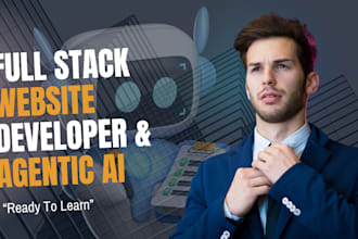 build your website using nextjs and agentic ai