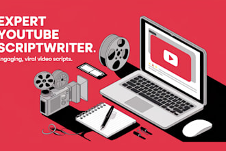 your expert youtube scriptwriter for viral video content