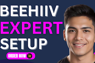 use beehiiv new website builder to design and redesign your website