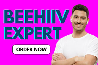 design beehiiv newsletter beehive landing page beehiiv email template automation