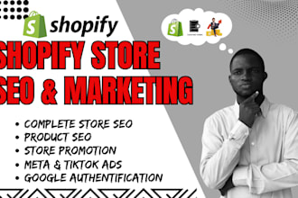 optimize your shopify store for SEO and boost your marketing strategy for cro