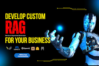 build rag applications and chatbots for your business