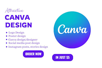 design social media templates, posters, and more in canva