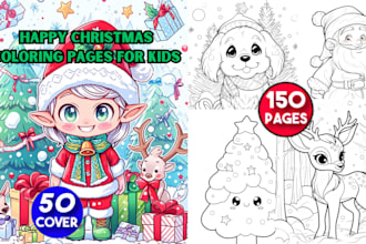 200 festive christmas coloring pages for kids