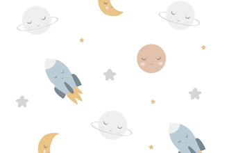 do kids seamless all over print artwork repeats