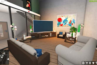be your roblox developer and fully design and develop your game