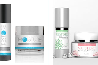 do design a feminine skincare cosmetic and product logo design