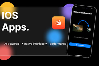 develop a custom ios app with swift UI