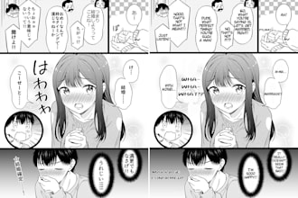translate any nsfw doujin or manga from japanese to english or spanish