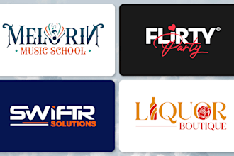 create a unique logo with guaranteed satisfaction