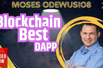 build blockchain dapp on ethereum bitcoin solana bsc ton