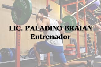 personal trainer online workout plan