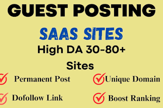 do publish guest post on saas site