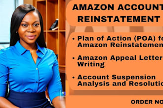 write amazon appeal letter plan of action for amazon reinstatement