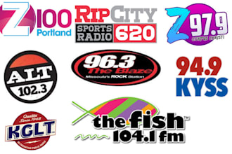 broadcast and promote your music live on oregon, montana radio