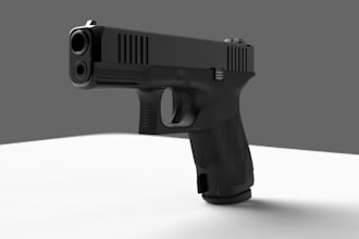 create 3d asset for mmorpg game,ios,mobile multiplayer,xcode in ue5,game weapons