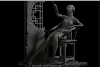 shape out 3dprinthingmodel,fix existing model,give stl file for printhing, gcode