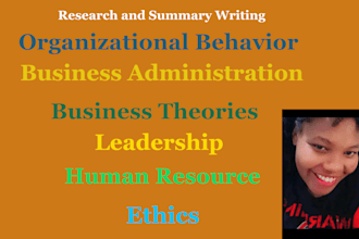 do organizational behavior, international relations, and sociology tasks