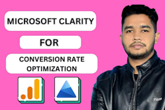 setup microsoft clarity to improve your cro conversion rate optimization