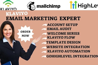 klaviyo email marketing klaviyo automation gohighlevel automation klaviyo flows