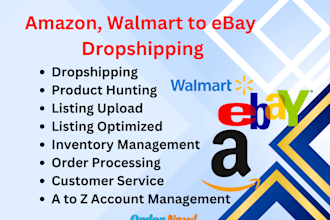 do amazon to ebay dropshipping