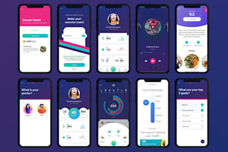 do mobile app, flutter app development, UI UX design, for IOS and android app