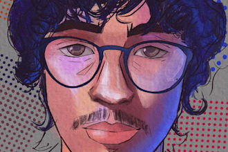 create your unique spider verse portrait