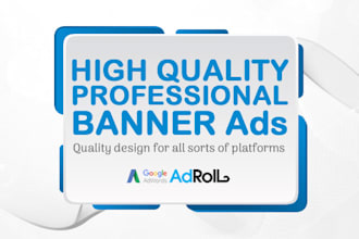 design professional banner ads